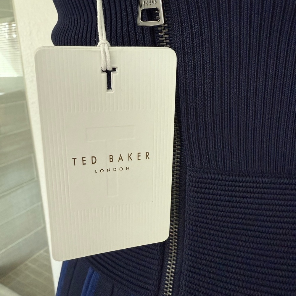 Ted Baker Julote Flippy Knit Dress - Picture 3 of 5